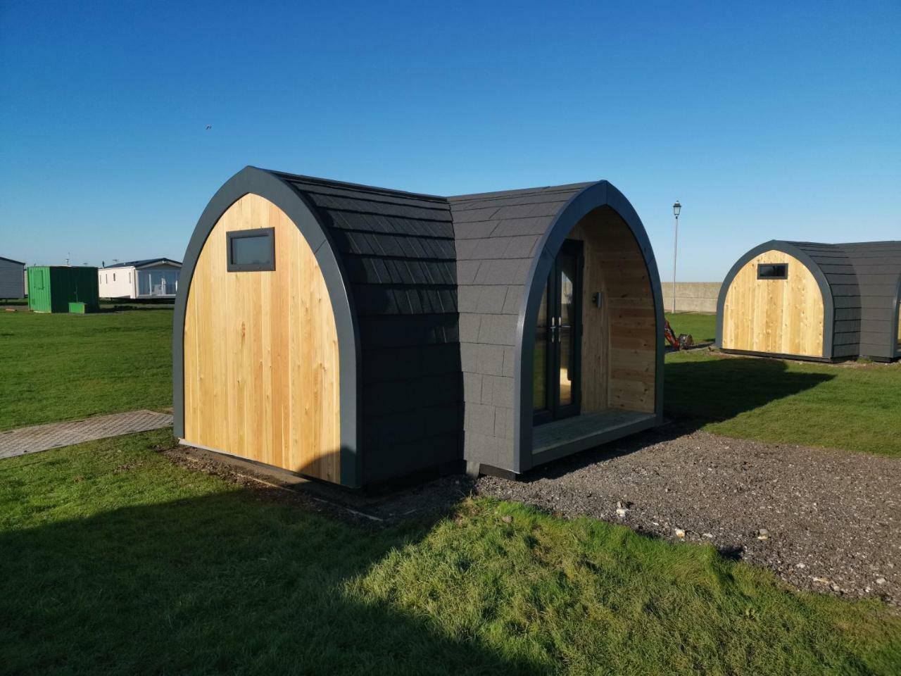 Camping Pods, Seaview Holiday Park Whitstable Exterior photo